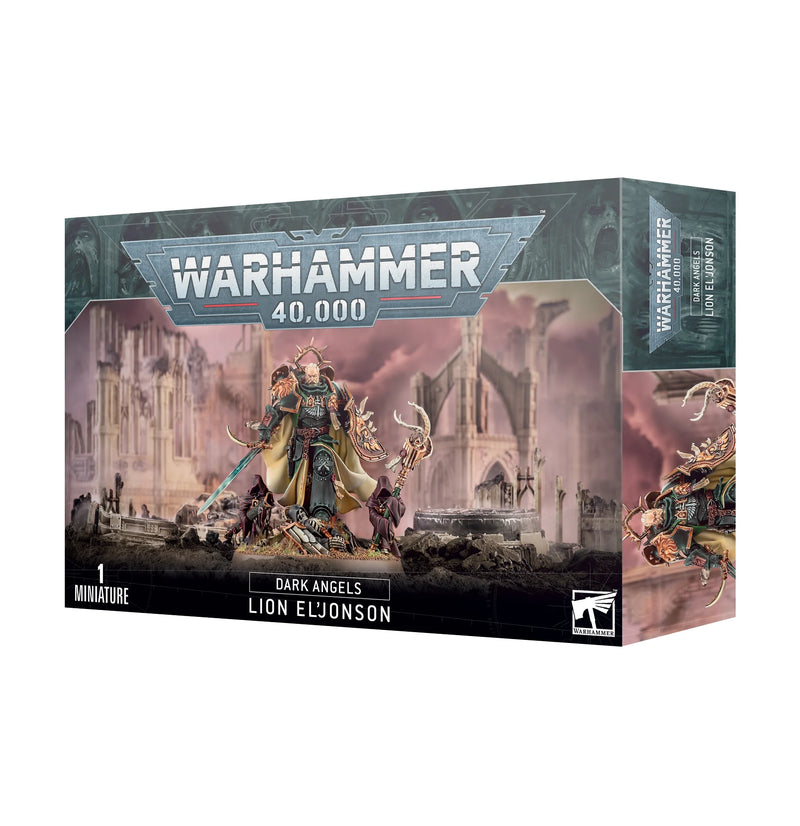 Dark Angels Lion El'Johnson - Games Workshop
