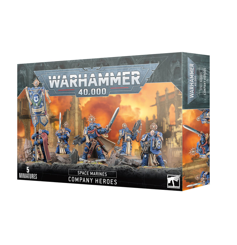 Space Marines - Company Heroes - Games Workshop