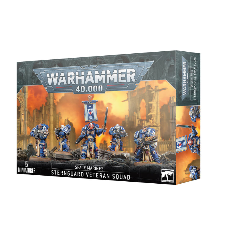Space Marines: Sternguard Veteran Squad - Games Workshop