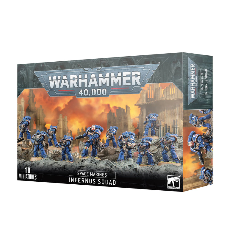 Space Marines - Infernus Squad - Games Workshop