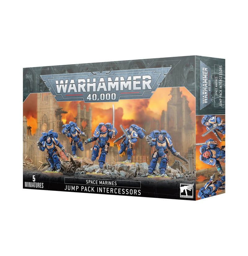 Space Marines - Jump Pack Intercessors - Games Workshop