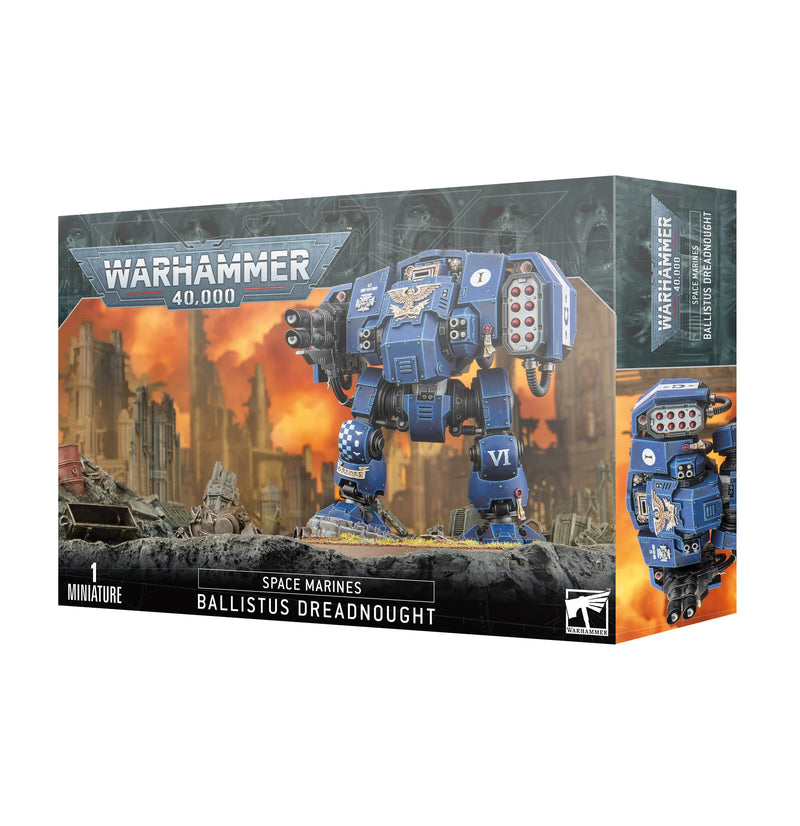 Space Marines - Ballistus Dreadnought - Games Workshop