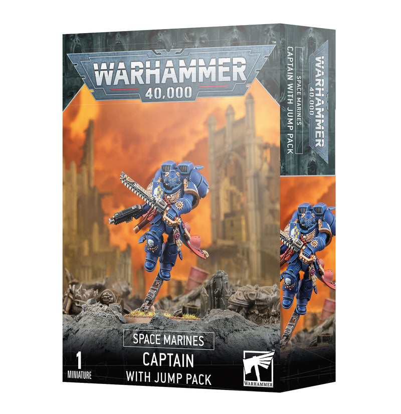 Space Marines - Captain with Jump Pack - Games Workshop