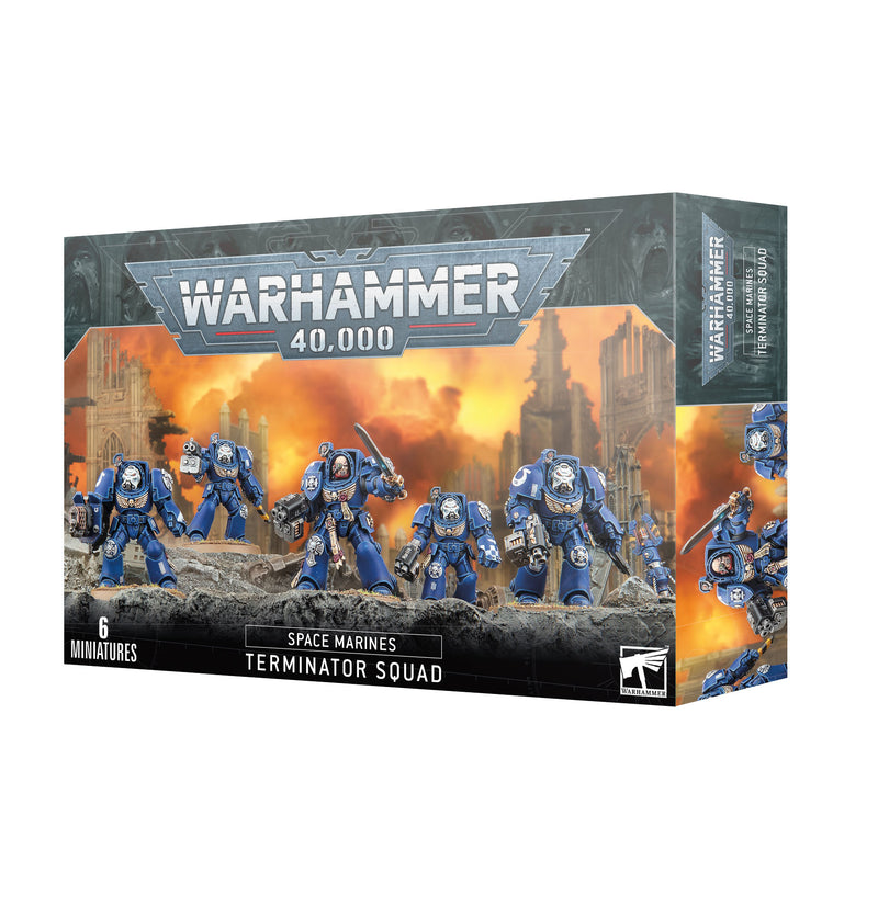 Space Marines - Terminator Squad - Games Workshop