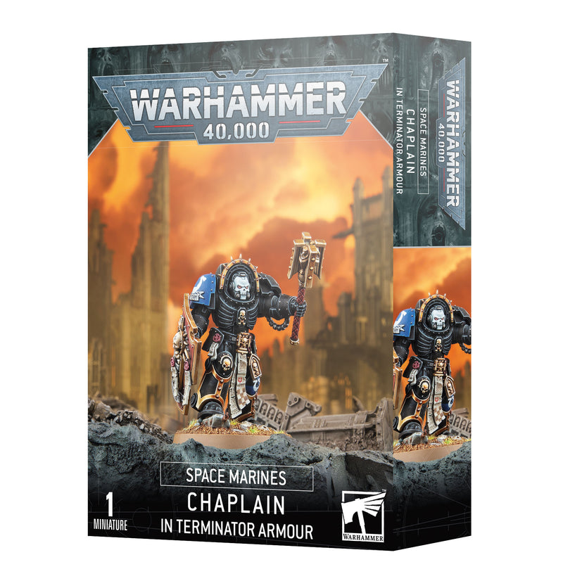 Space Marines: Chaplain in Terminator Armour - Games Workshop