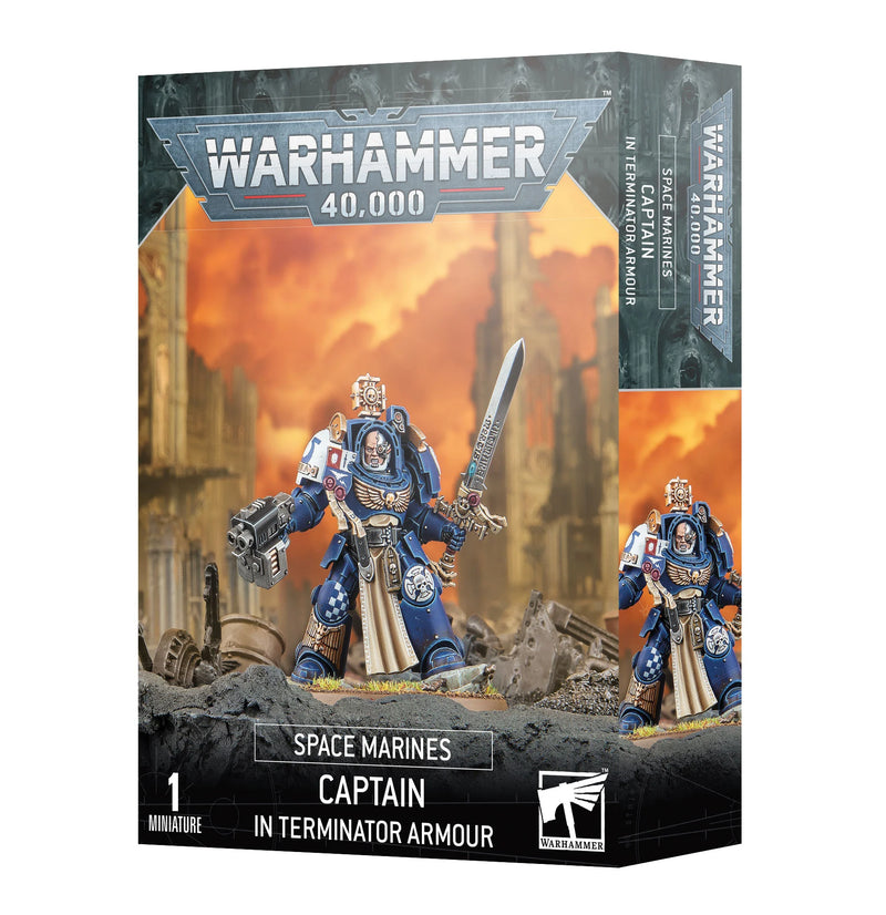 Space Marines - Captain in Terminator Armour - Games Workshop