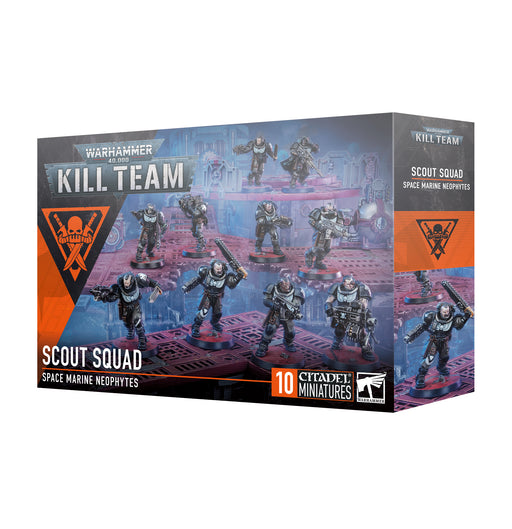 Kill Team: Space Marine Scout Squad (New Edition) - Games Workshop