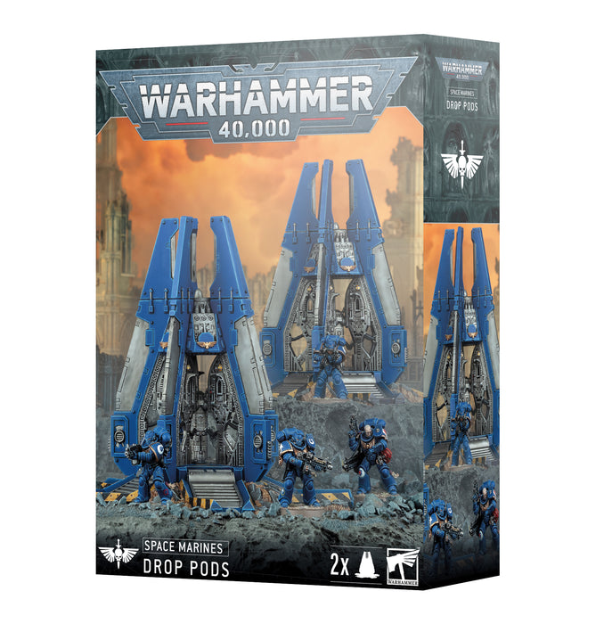 Space Marines: Drop Pods - Games Workshop