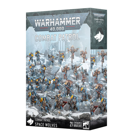 Combat Patrol: Space Wolves - Games Workshop