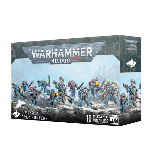 Space Wolves: Grey Hunters (2025) - Games Workshop