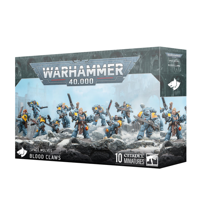 Space Wolves: Blood Claws - Games Workshop
