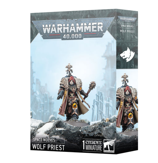 Space Wolves: Wolf Priest - Games Workshop
