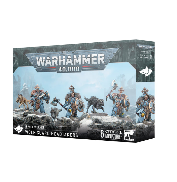 Space Wolves: Wolf Guard Headtakers - Games Workshop