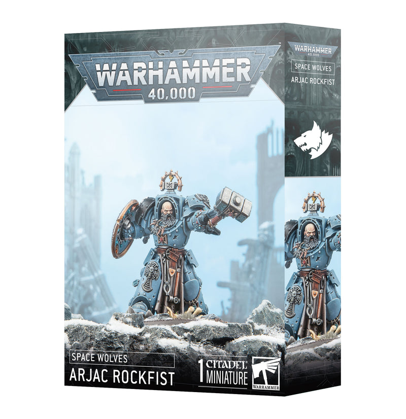 Space Wolves: Arjac Rockfist - Games Workshop