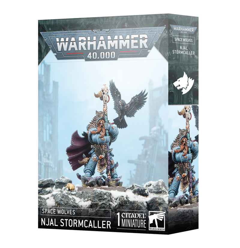 Space Wolves: Njal Stormcaller - Games Workshop