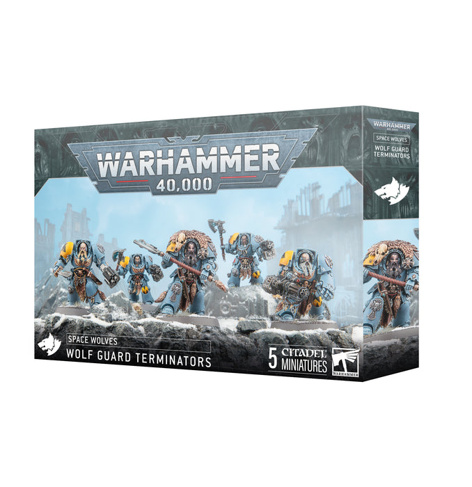 Space Wolves: Wolf Guard Terminators - Games Workshop