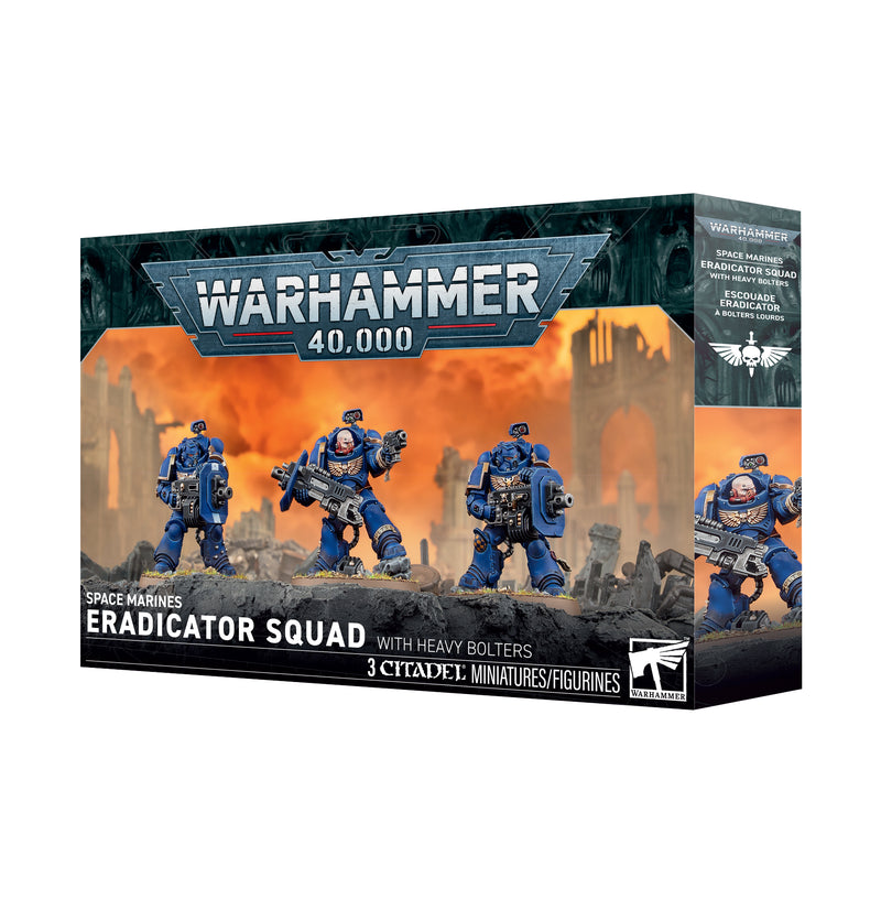 Eradicator Squad With Heavy Bolters: Space Marines (2026)