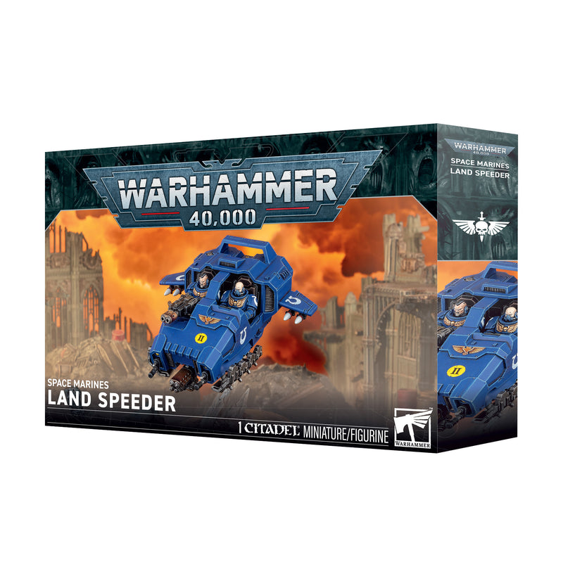 Land Speeder: Space Marines (2026)
