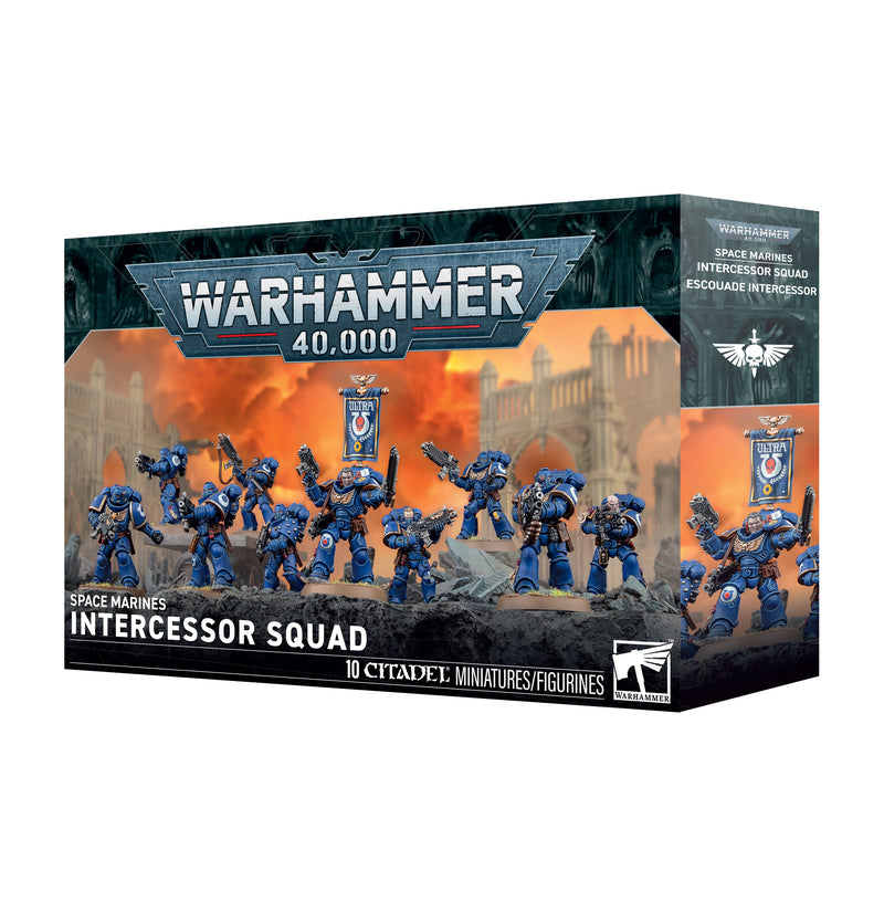 Intercessor Squad: Space Marines (2026)