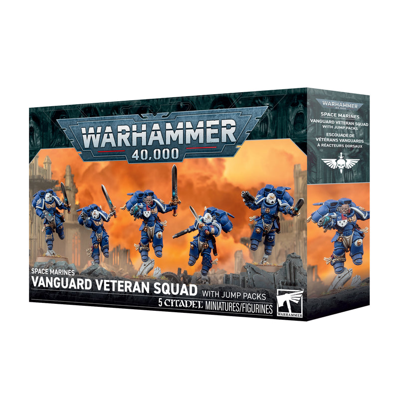 Vanguard Veteran Squad with Jump Packs: Space Marines (2026)