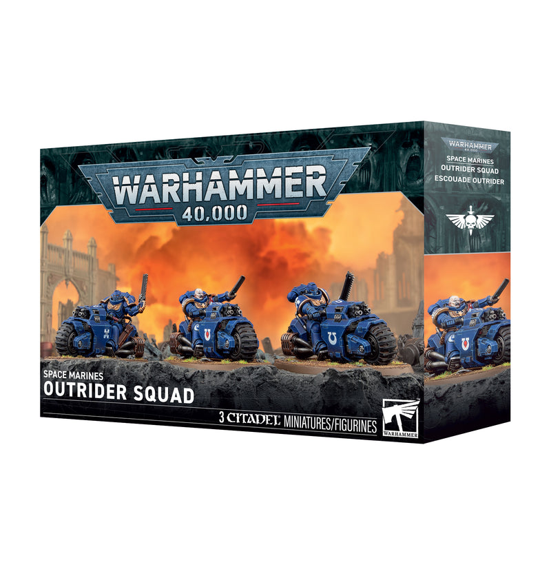 Outrider Squad: Space Marines (2026)
