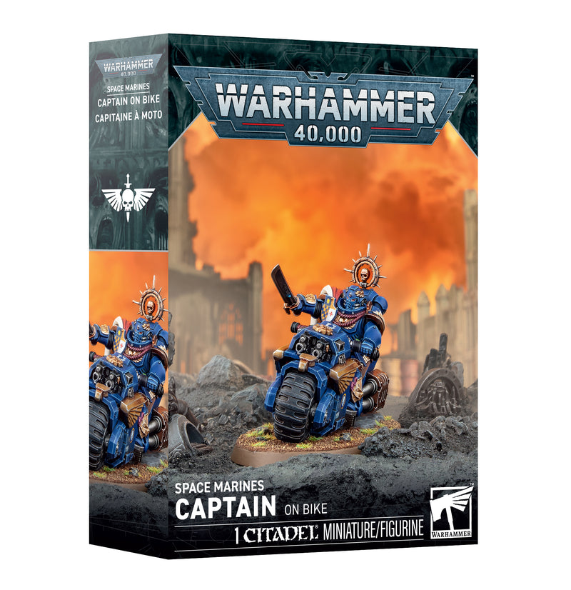 Captain On Bike: Space Marines (2026)