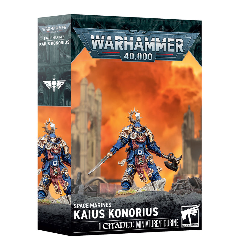 Space Marines: Kaius Konorius (2026)