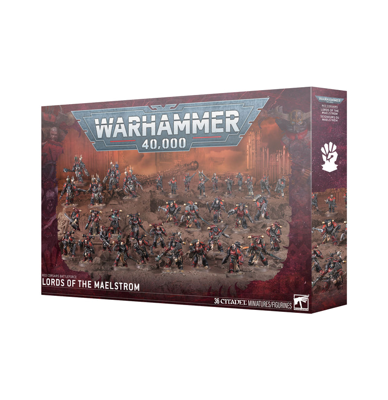 Red Corsairs: Battleforce Lords Of The Maelstrom