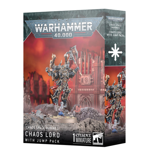 Chaos Space Marines: Lord With Jump Pack - Games Workshop