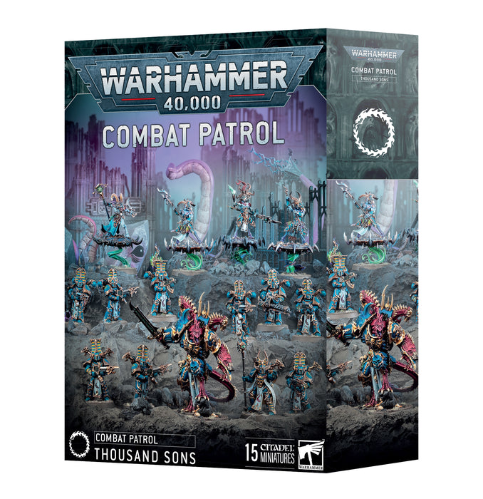 Combat Patrol: Thousand Sons (2025) - Games Workshop