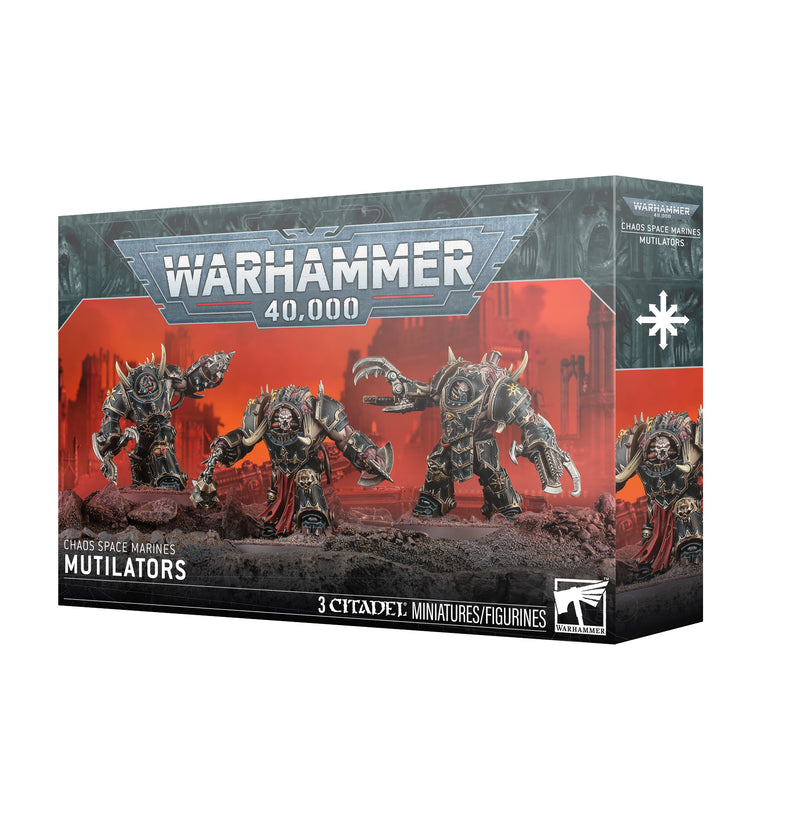 Chaos Space Marines: Mutilators - Games Workshop