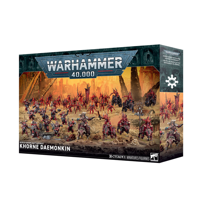 World Eaters Battleforce: Khorne Daemonkin