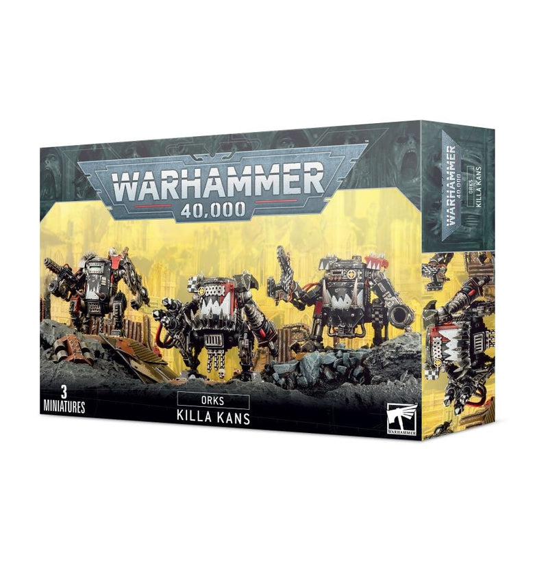 Ork Killa Kans - Games Workshop