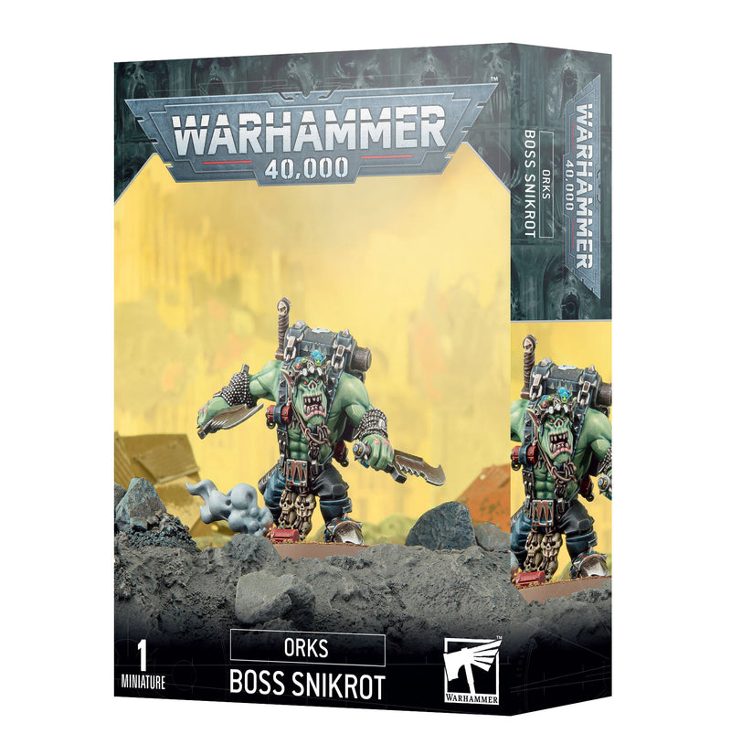 Orks: Boss Snikrot - Games Workshop