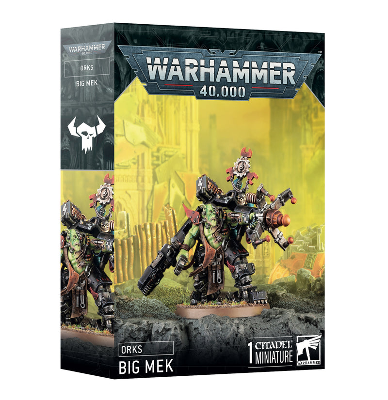 Orks: Big Mek - Games Workshop