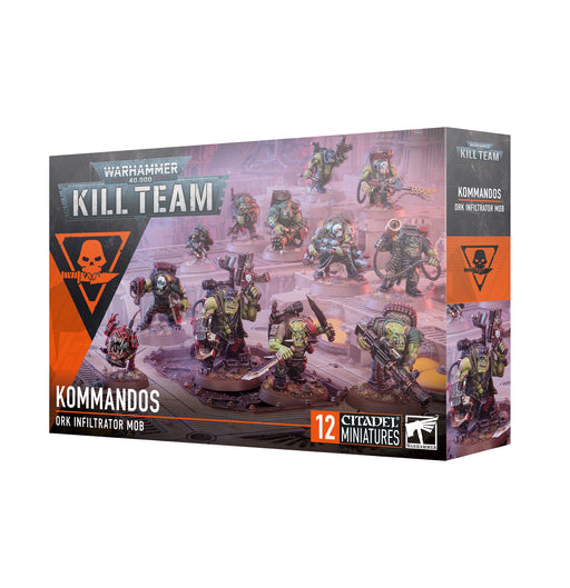 Kill Team: Kommandos (New Edition) - Games Workshop