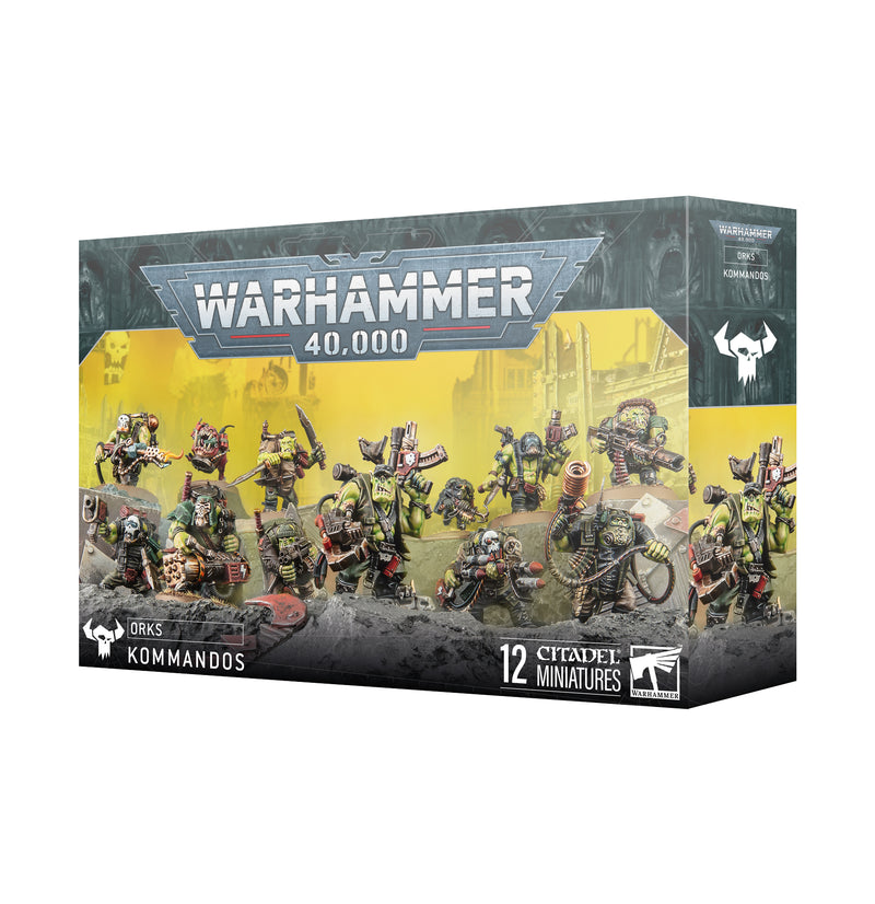 Ork Kommandos - Games Workshop
