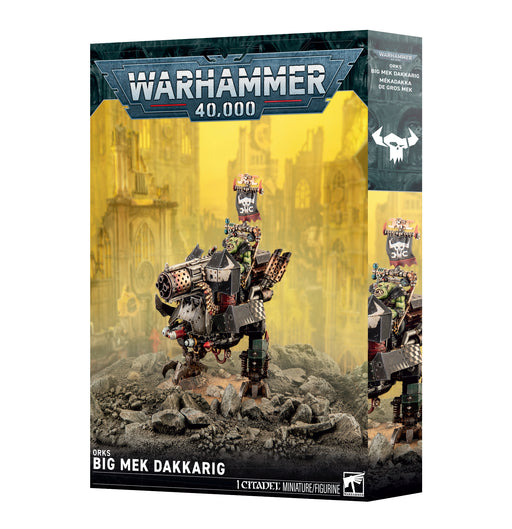Orks: Big Mek Dakkarig - Games Workshop