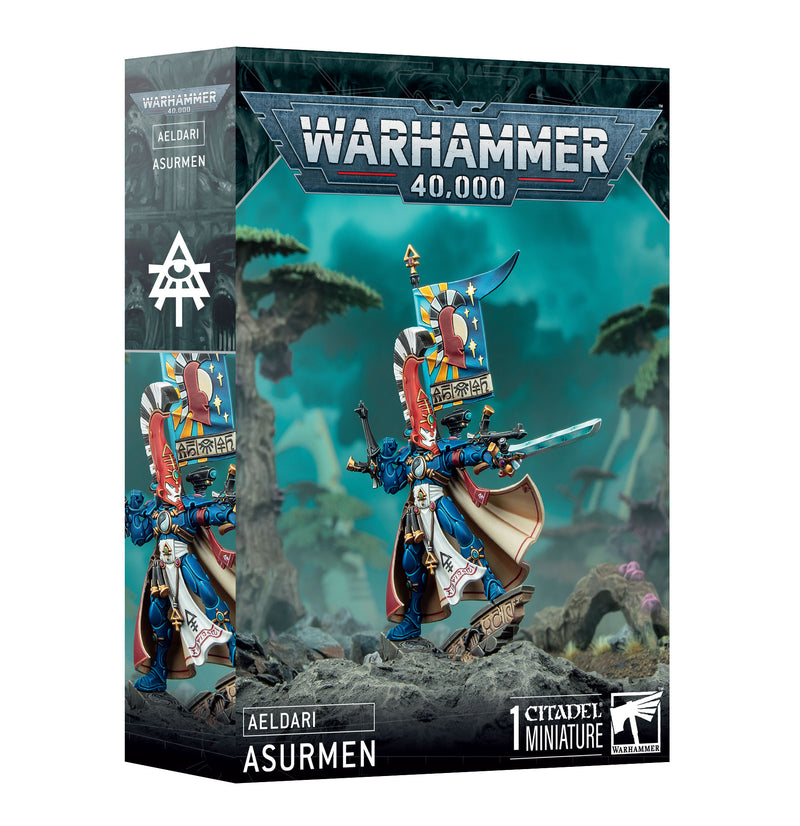 Aeldari: Asurmen, Hand of Asuryan - Games Workshop