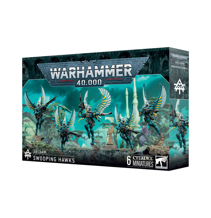 Aeldari Swooping Hawks - Games Workshop