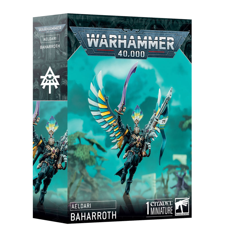 Aeldari: Phoenix Lord Baharroth - Games Workshop