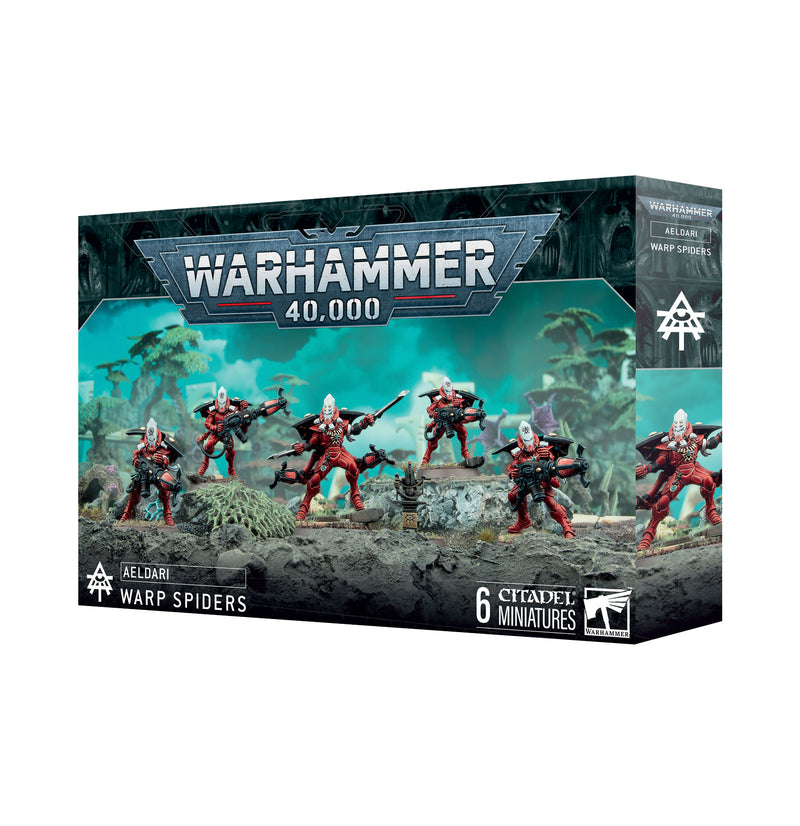 Aeldari Warp Spiders - Games Workshop