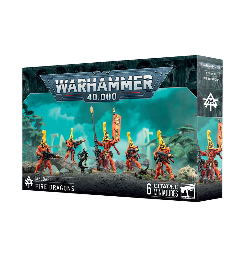 Aeldari Fire Dragons - Games Workshop