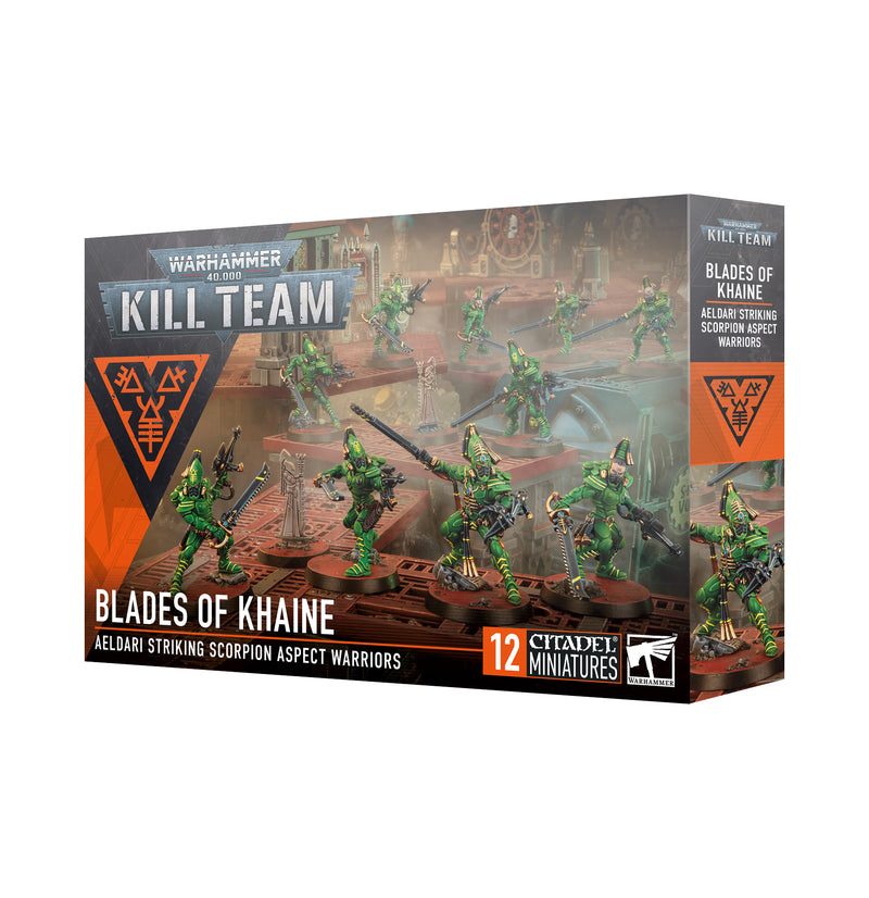 Kill Team: Blades of Khaine (2024) - Games Workshop