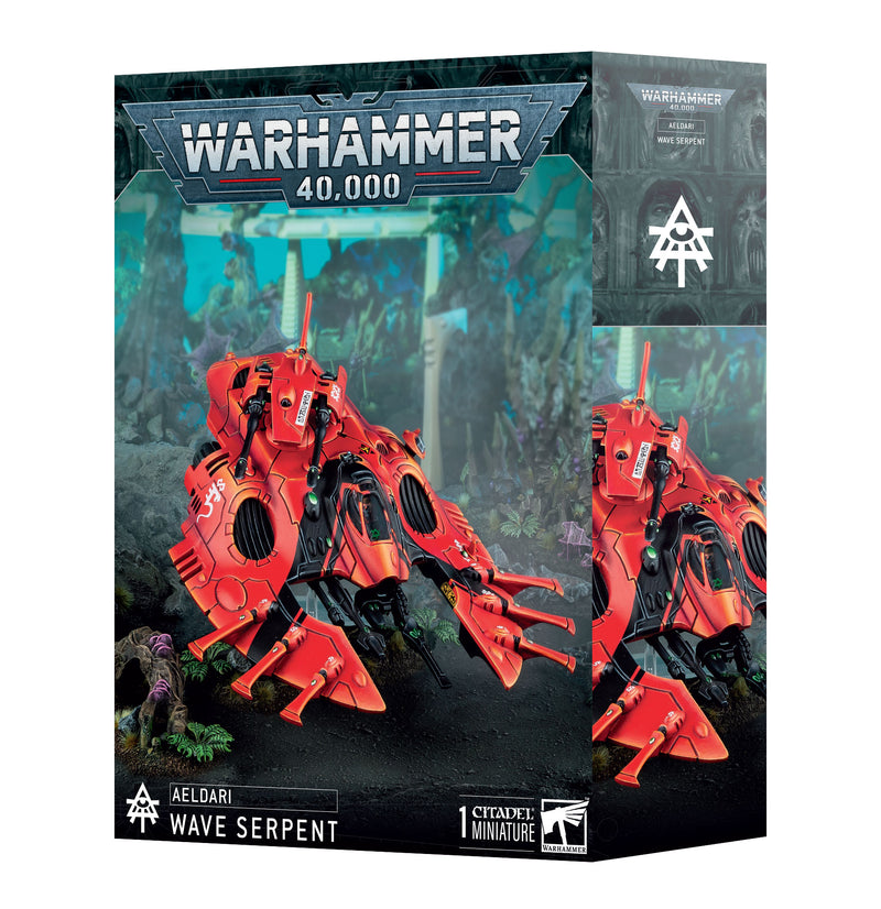 Aeldari Wave Serpent/Falcon Grav Tank (2025) - Games Workshop
