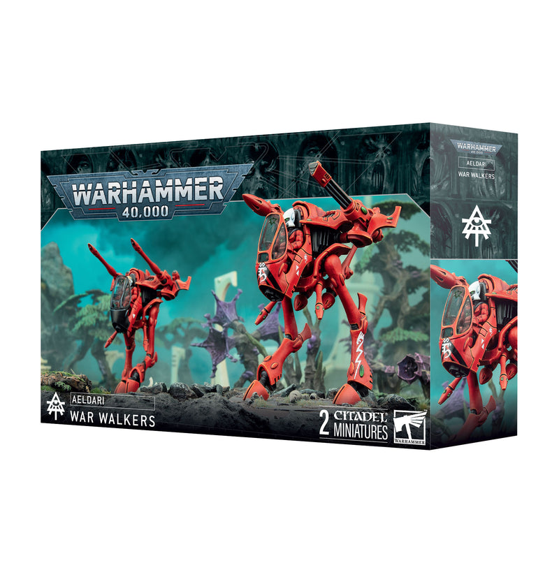 Aeldari War Walkers (2025) - Games Workshop