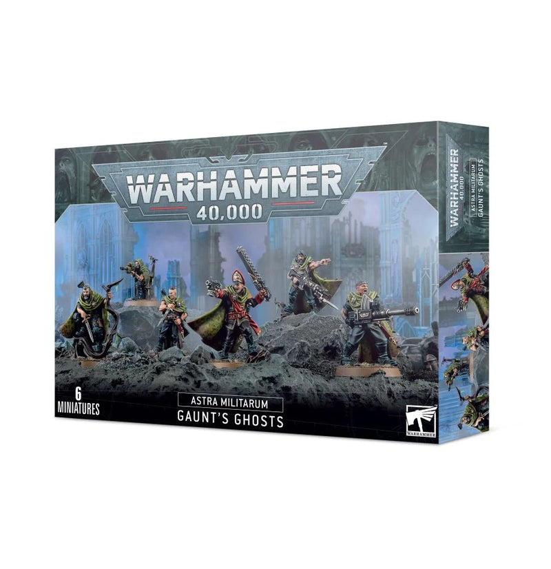 Astra Militarum: Gaunt's Ghosts - Games Workshop