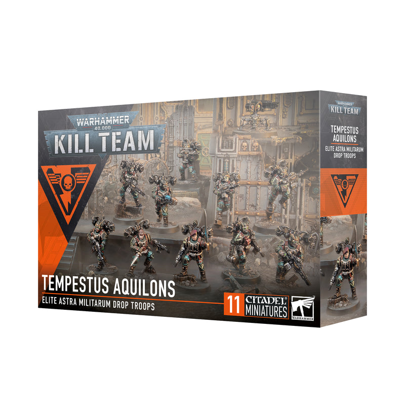 Kill Team: Tempestus Aquilons - Games Workshop