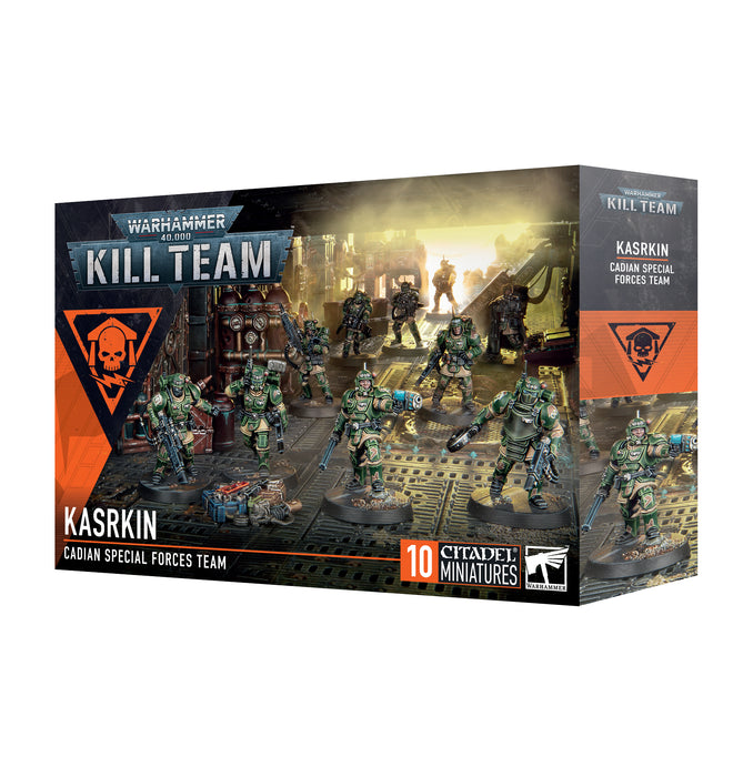 Kill Team: Kasrkin (2024) - Games Workshop