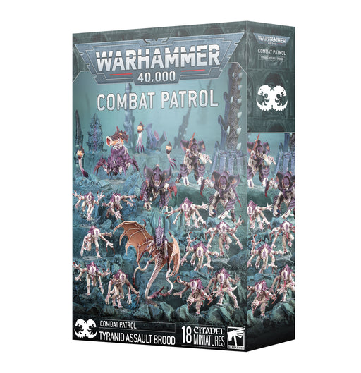 Combat Patrol: Tyranid Assault Brood - Games Workshop